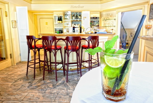 Cocktail-Bar im Wellnesshotel Rothfuss in Bad Wildbad
