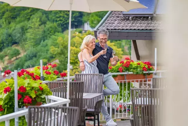 Zeit zu zweit im Wellnesshotel Rothfuss in Bad Wildbad im Schwarzwald