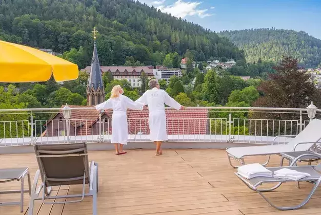 4-Sterne Wellnesshotel Schwarzwald - Hotel Rothfuss Bad Wildbad