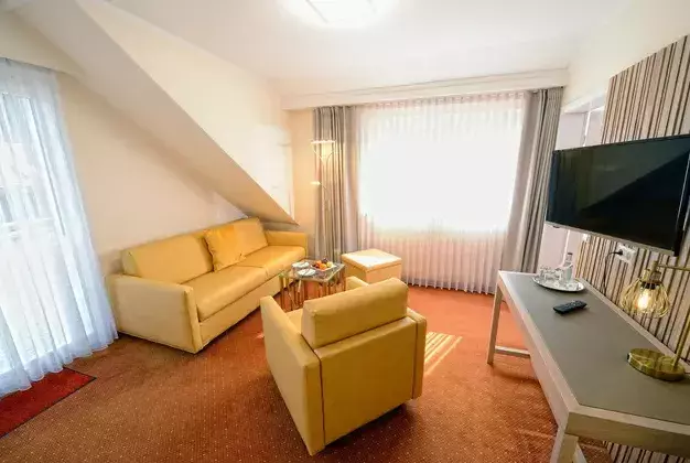 Juniorsuite mit zwei Zimmer im Wellnesshotel Rothfuss Bad Wildbad