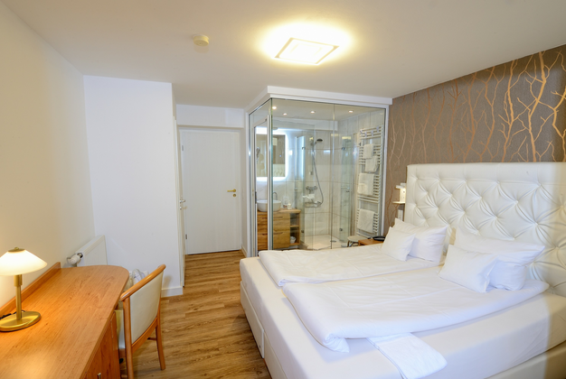 Juniorsuite Panoramablick im Hotel Rothfuss in Bad Wildbad im Schwarzwald
