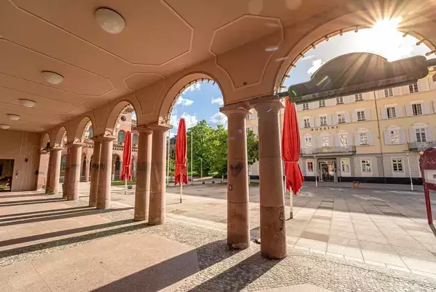 Bad Wildbad im Schwarzwald - Ihr Urlaub im 4 Sterne Wellnesshotel Rothfuss
