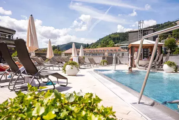 Palais Thermal in Bad Wildbad im Schwarzwald - Ihr Ausflugsziel ganz nah am Wellnesshotel Rothfuss in Bad Wildbad
