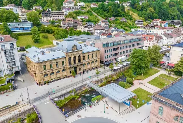� Manuel Kamuf / Lightworkart - Palais Thermal in Bad Wildbad im Schwarzwald - Urlaub im 4 Sterne Wellnesshotel Rothfuss