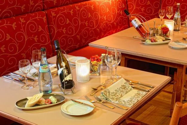 Restaurant im Wellnesshotel Rothfuss in Bad Wildbad im Nordschwarzwald