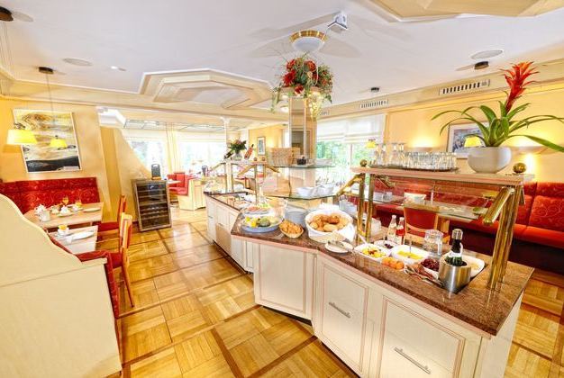 Frhstcksbuffet im Wellnesshotel Rothfuss im Schwarzwald