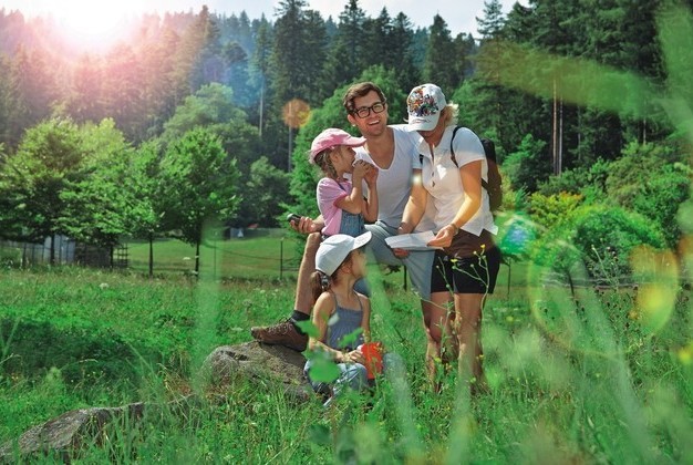 Wanderurlaub mit der ganzen Familie in Bad Wildbad - Wellnesshotel Rothfuss