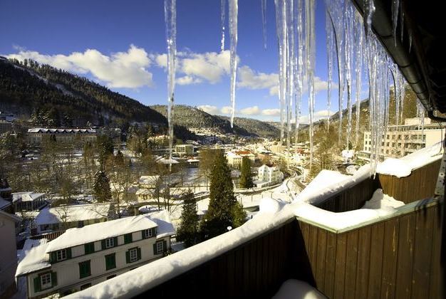 Langlaufen im winterlichen Nordschwarzwald - bernachten im Wellnesshotel Rothfuss