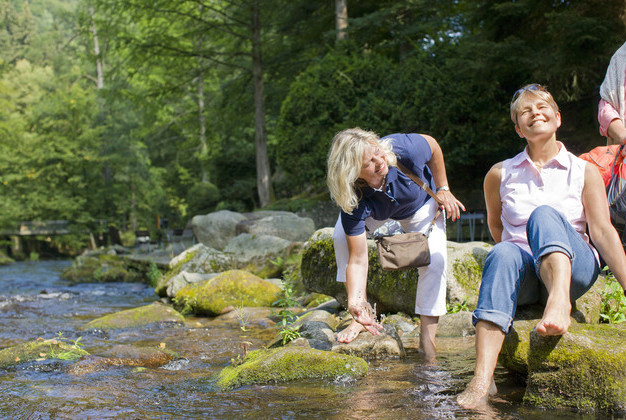 Wandern am Wasser - Ausflugstipps vom Wellnesshotel Rothfuss