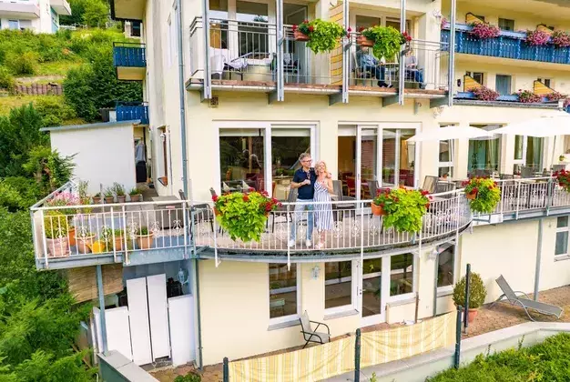 4 Sterne Wellnesshotel Rothfuss in Bad Wildbad im Schwarzwald