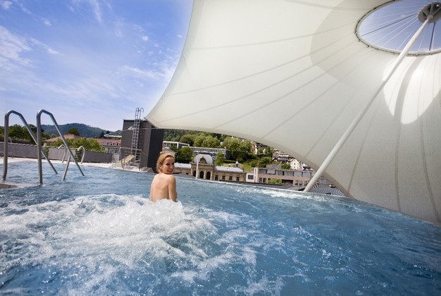 Ausflugstipp Palais Thermal - bernachten im Wellnesshotel Rothfuss in Bad Wildbad