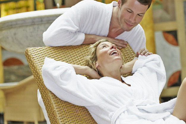Wellness im Palais Thermal - bernachten im Wellnesshotel Rothfuss in Bad Wildbad