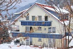 Au�enansicht im Winter 2