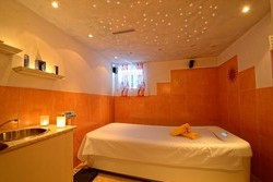 Wellnessbehandlungsraum