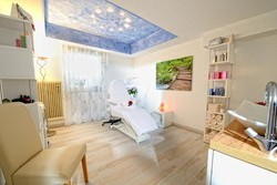 Wellness: Behandlungsraum