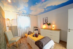Wellnessbereich: Behandlungsraum