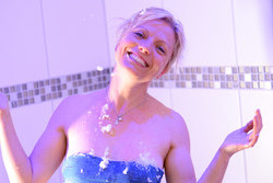 Schneekabine im Hotel Rothfuss