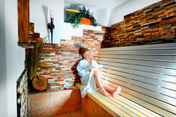 Ruhebereich in Wellnessareal