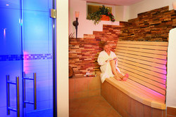 Entspannung im Wellnessareal