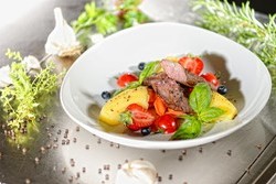 Tellergericht in unserem Restaurant 4