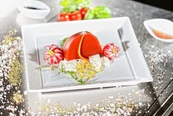 Tellergericht in unserem Restaurant 5