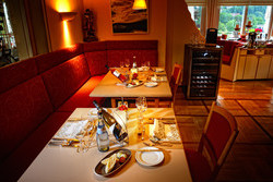 Abendessen mit Wein