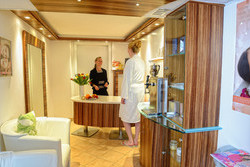 Massage im Wellnessbereich