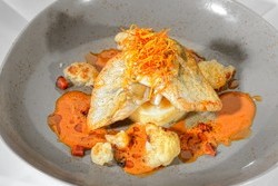 Tellergericht in unserem Restaurant 8
