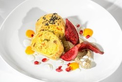 Tellergericht in unserem Restaurant 10
