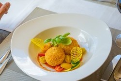 Essen im Restaurant