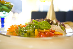 Tellergericht in unserem Restaurant