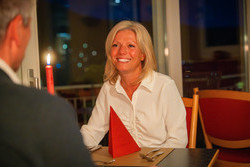 Abendessen im Restaurant Sommerbergblick des Wellnesshotel Rothfuss Bad Wildbad