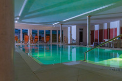 Badelandschaft im Wellnesshotel Rothfuss in Bad Wildbad