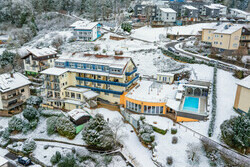 Au�enansicht im Winter
