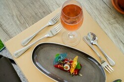 Vorspeise im Restaurant Sommerbergblick 