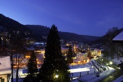 Ausblick in der Nacht